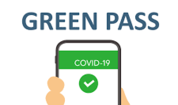 NO GREEN PASS IN HOTEL RESTAURANTS NO GREEN PASS IN HOTEL RESTAURANTS